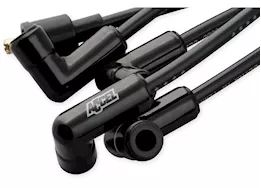 Accel Uni ceramic 90 boots wire kit- black