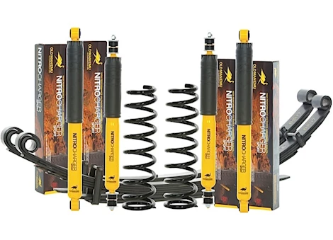 ARB Usa/Old Man Emu 97-06 JEEP WRANGLER TJ OLD MAN EMU COMPELTE SUSPENSION KITS 2IN HEAVY KIT