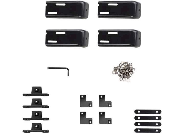 ARB Usa/Old Man Emu 98-07 LAND CRUISER ROOF RACK FITTING KIT