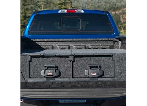 ARB Usa/Old Man Emu 19-C RANGER SUPERCREW DOUBLE CARGO DRAWER KIT INCL DRAWER W/FIXED TOP & DRAWER W/ROLLER TOP
