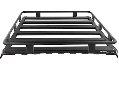 ARB Usa/Old Man Emu BASE RACK KIT; 61IN X 51IN BASE RACK W/MOUNT KIT,DEFLECTOR,AND FULL (CAGE) RAILS