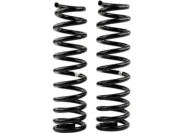 ARB Usa/Old Man Emu 21-c bronco 4-door model only front coil spring set for light loads black Main Image