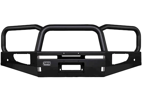 ARB Usa/Old Man Emu 20-C HILUX COMMERCIAL COMBINATION BUMPER PROVIDES FRONTAL PROTECTION COMPARABLE TO DELUXE BUMPERS