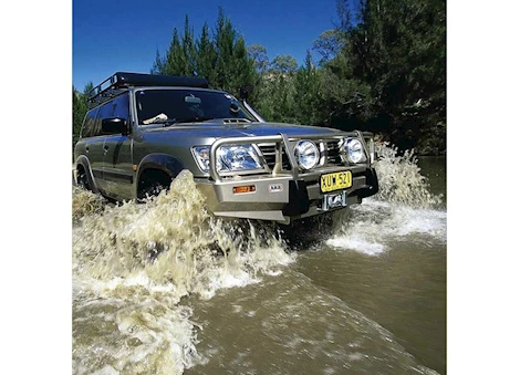 ARB Usa/Old Man Emu 97-04 PATROL FOR MODELS WITH FENDER FLARES WINCH MOUNT BUMPER