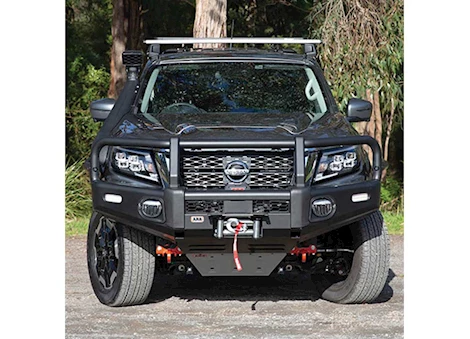 ARB Usa/Old Man Emu 21-C NAVARA D23 SUMMIT WINCH BUMPER COMPATIBLE WITH FOG LIGHTS