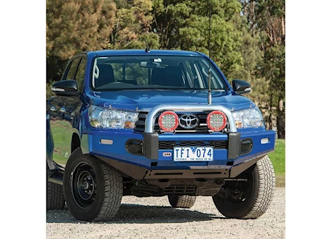 ARB Usa/Old Man Emu 15-18 HILUX SAHARA DELUXE BAR OPT CENTER TUBE JACKING POINTS BUFFERS FOR WINCH DRIVING LIGHTS