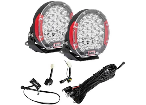 ARB Usa/Old Man Emu DRIVING LIGHT KIT; ARB INTENSITY SOLIS; INCLUDES SJB36S X2 AND SJBHARN X1