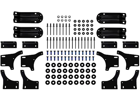 ARB Usa/Old Man Emu 24-C Tacoma Ascent Interior Frame And Tub Brace (Black)