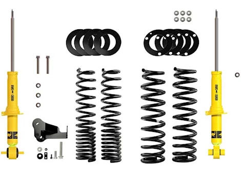 ARB Usa/Old Man Emu (dpn)21-c bronco 4 model only light load suspension kit black/ yellow Main Image