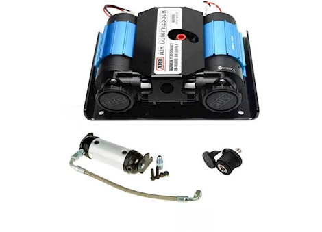 ARB Usa/Old Man Emu 21-23 BRONCO TWIN 12V ONBOARD COMPRESSOR KIT