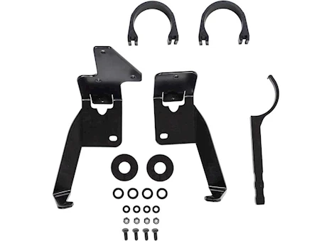 Old Man Emu 24-C LAND CRUISER BP-51 SHOCK FITTING KIT REAR BLACK