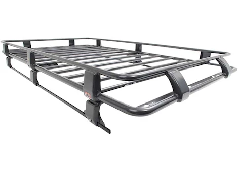 ARB Usa/Old Man Emu ARB STEEL ROOF RACK BASKET WITH MESH FLOOR 87 X 44 INCHES (3800040M)