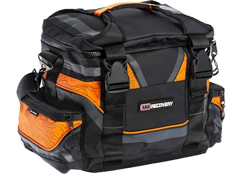 ARB Usa/Old Man Emu ARB LARGE RECOVERY BAG; ORANGE/BLACK TOPOGRAPHIC STYLING, HEAVYDUTY PVC MATERIAL