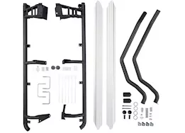ARB Usa/Old Man Emu 19-c ranger summit side step kit; integrit coating; includes side step and rail