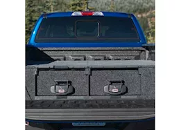 ARB Usa/Old Man Emu 19-c ranger supercrew double cargo drawer kit incl drawer w/fixed top & drawer w/roller top