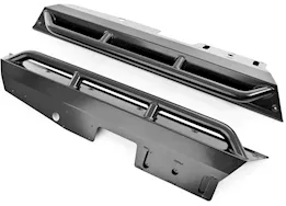 ARB Usa/Old Man Emu 97-06 jeep tj 2dr rock sliders w/ steps