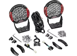 ARB Usa/Old Man Emu Driving light kit; arb intensity solis; includes sjb36s x2 and sjbharn x1
