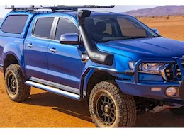 ARB Usa/Old Man Emu 19-c ranger summit side step kit; integrit coating; includes side step and return