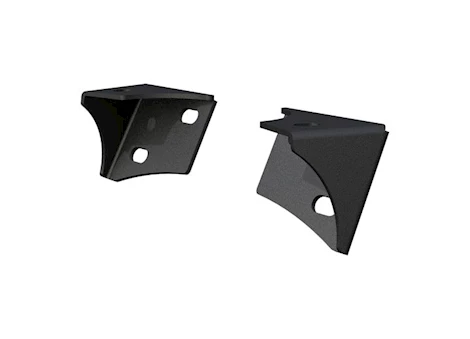 Aries 07-13 JK WINDSHIELD LIGHT BRACKETS