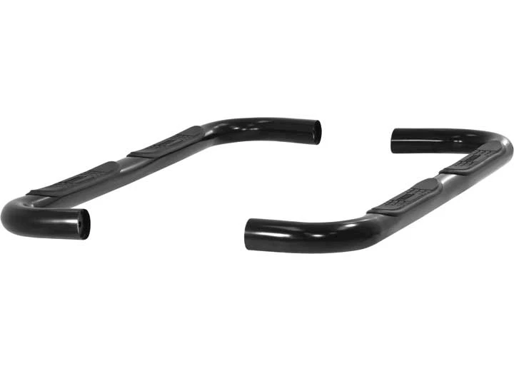 Aries 84-00 CHEROKEE 3IN NERF BARS - BLACK