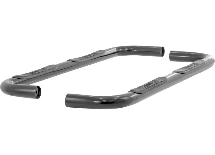 Aries 99-04 grand cherokee black nerf bars Main Image