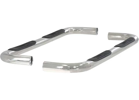 Aries 00-06 tundra ext cab 3in stainless steel nerf bars Main Image