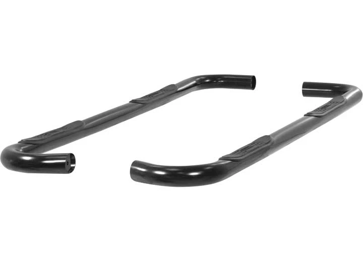 Aries 04-06 tundra double cab black nerf bars Main Image