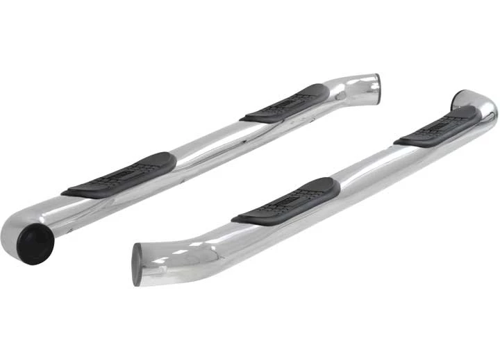 Aries 07-21 TUNDRA DOUBLE CAB (SMALLER DOORS) 3IN STAINLESS STEEL NERF BARS