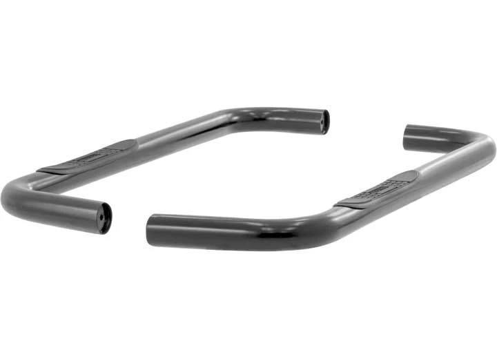 Aries 83-97 FORD RANGER EXT CAB BLACK NERF BAR