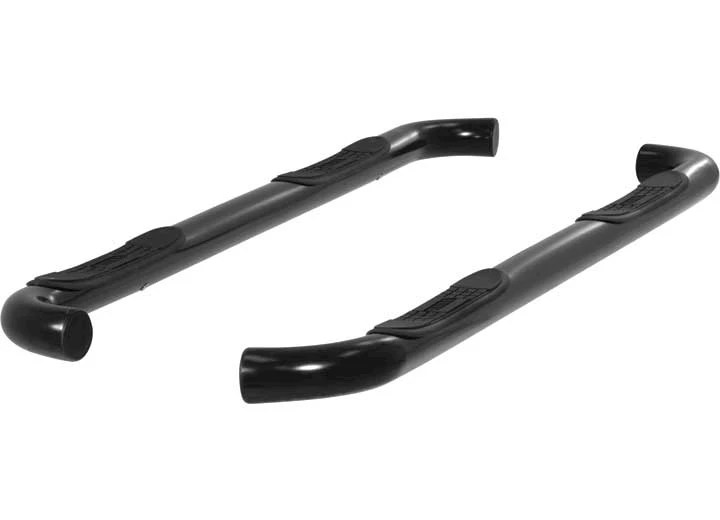 Aries 04-08 F150 SUPER CAB BLK NERFS