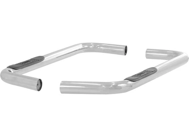 Aries 98-09 RANGER EXT CAB 2DR SB 3IN STAINLESS STEEL NERF BARS