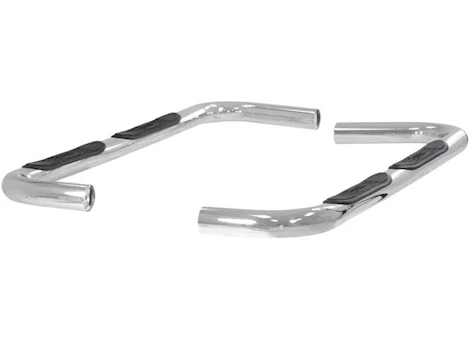 Aries 91-01 ford explorer 4dr 3in stainless steel nerf bars Main Image