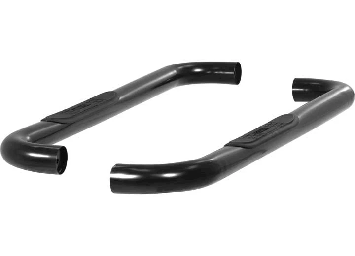 Aries 09-14 F150 STD BLK NERF BARS