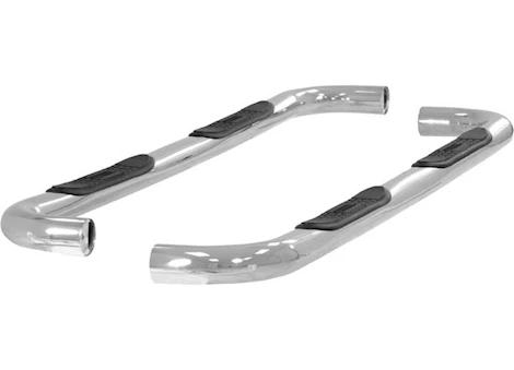 Aries 88-98 GM FS PU EXT CAB (INCL Z71) 3IN STAINLESS STEEL NERF BARS