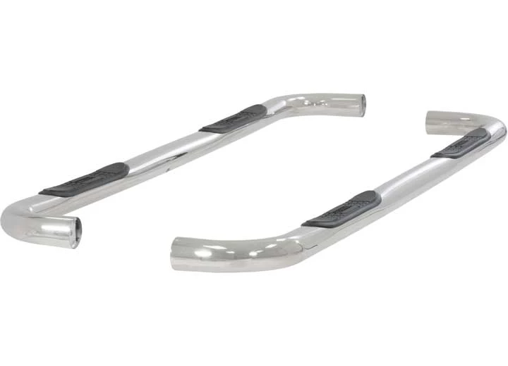 Aries 07-10 suburban 1500 and 07-10 yukon xl 3in stainless steel nerf bars Main Image