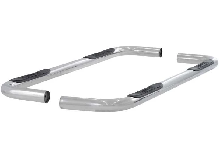 Aries 73-91 GM SUBURBAN 3IN STAINLESS STEEL NERF BARS