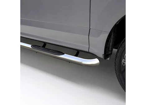 Aries 19-C SILVERADO/SIERRA 1500 EXTENDED CAB 3IN ROUND POLISHED STAINLESS STEEL SIDE BARS