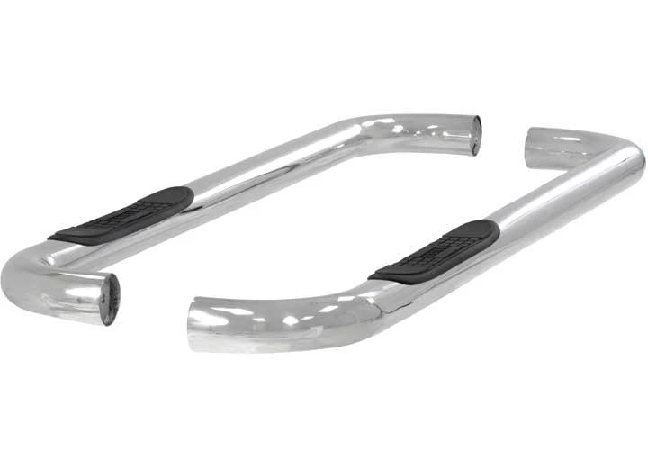 Aries 97-04 dakota ext cab 3in stainless steel nerf bars Main Image