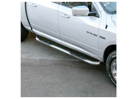 Aries 09-12 RAM 1500 CREW CAB 3IN STAINLESS STEEL NERF BARS