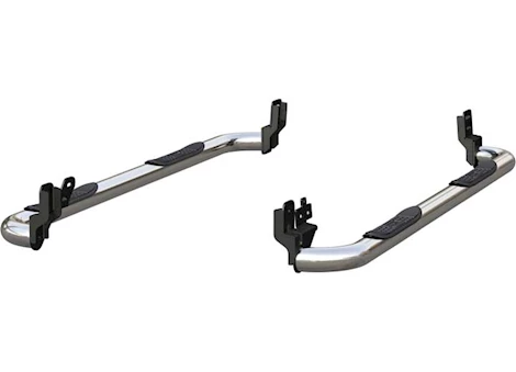 Aries 09-16 RAM 1500/2500/3500 CREW CAB SIDEBARS ,3IN, STAINLESS