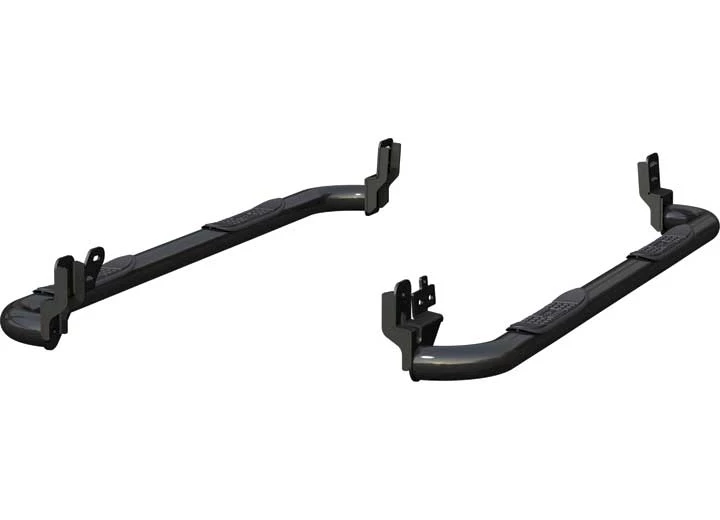 Aries 09-18 RAM CREW CAB SIDEBARS,3IN,BLACK