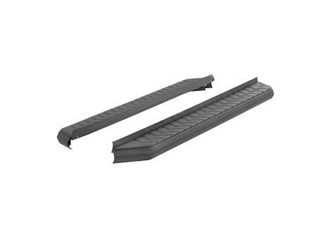 Aries AEROTREAD,BLACK,76IN,RUNNING BOARDS(BRKTS SOLD SEP)