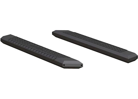 Aries 5.5IN STANDARD CAB ADVANTEDGE SIDE BARS (W/OUT BRACKETS) BLACK