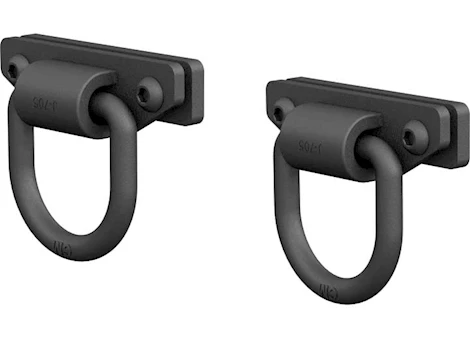 Aries Anti-Rattle D-Rings