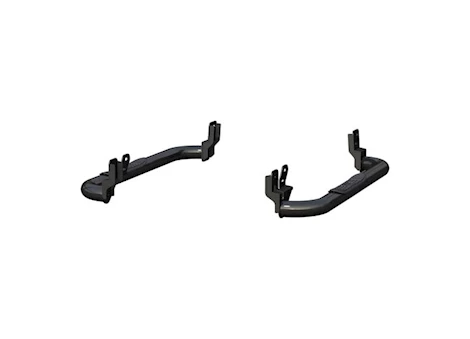 Aries DODGE RAM STD CAB 3IN BLK STAINLESS STEP BARS