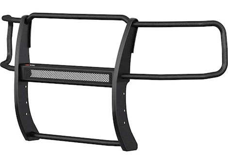 Aries 14-18 silverado 1500(19 ld) pro series grille guard with led light bar Main Image