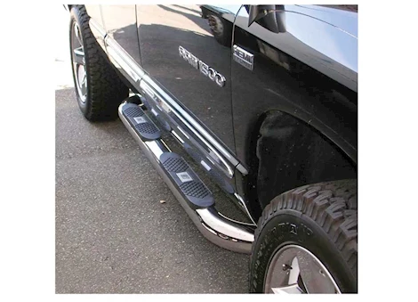 Aries (DPN) 02-08 RAM P/U QUAD CAB 4IN SS NERFS