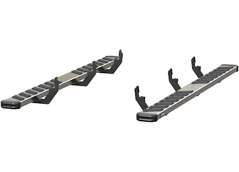 Aries 15-C CANYON/COLORADO NOVATRAC 6IN X 85IN RUNNING BOARDS STAINLESS