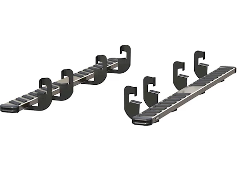 Aries 19-C SILVERADO 1500/2500/3500HD CREW CAB NOVATRAC 6IN X 91IN RUNNING BOARDS STAI