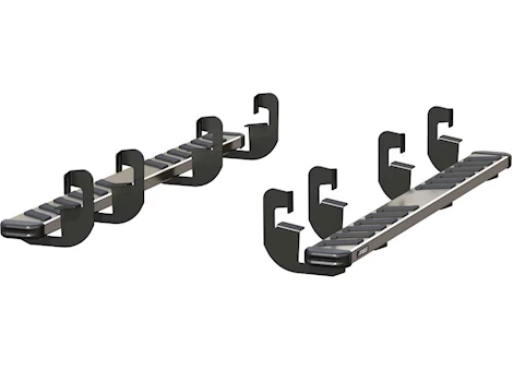 Aries 19-C SILVERADO/SIERRA 1500/2500/3500HD NOVATRAC 6IN X 75IN RUNNING BOARDS
